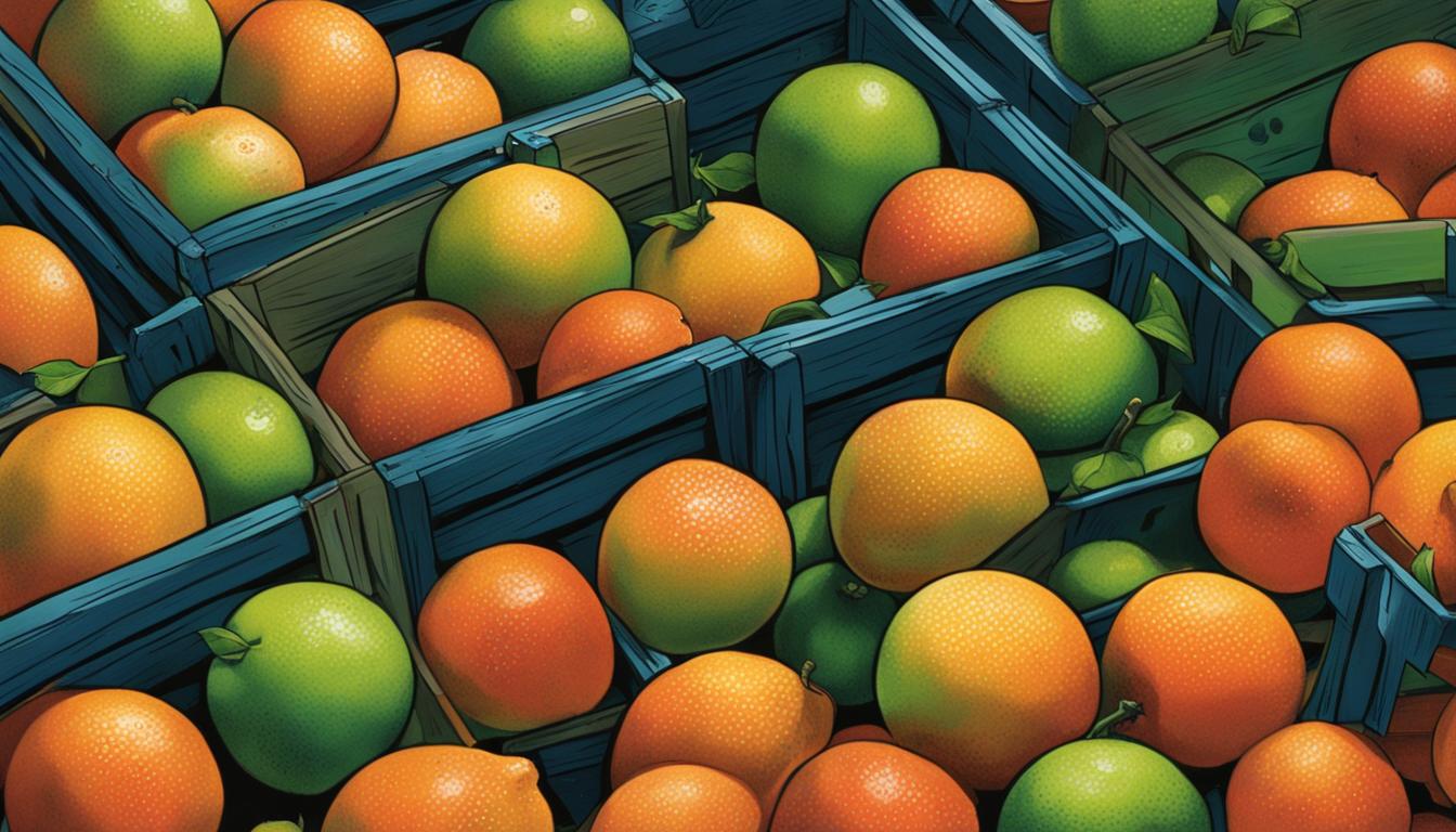 Australian Thompson Grapefruit storage tips