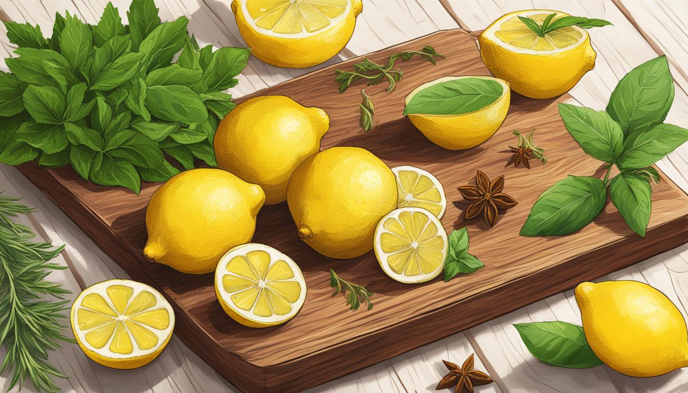 Bearss Lemon in Beauty and Home Remedies