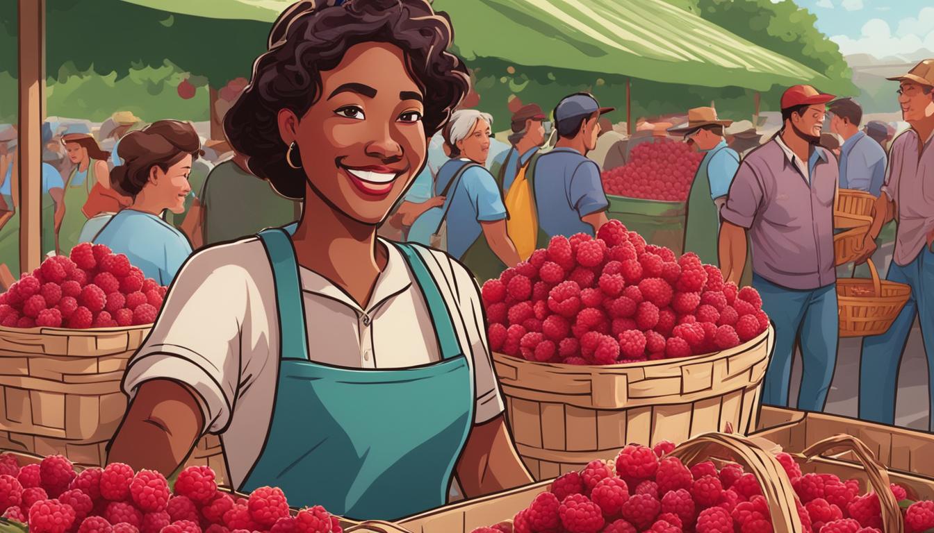 Buying Red Raspberries