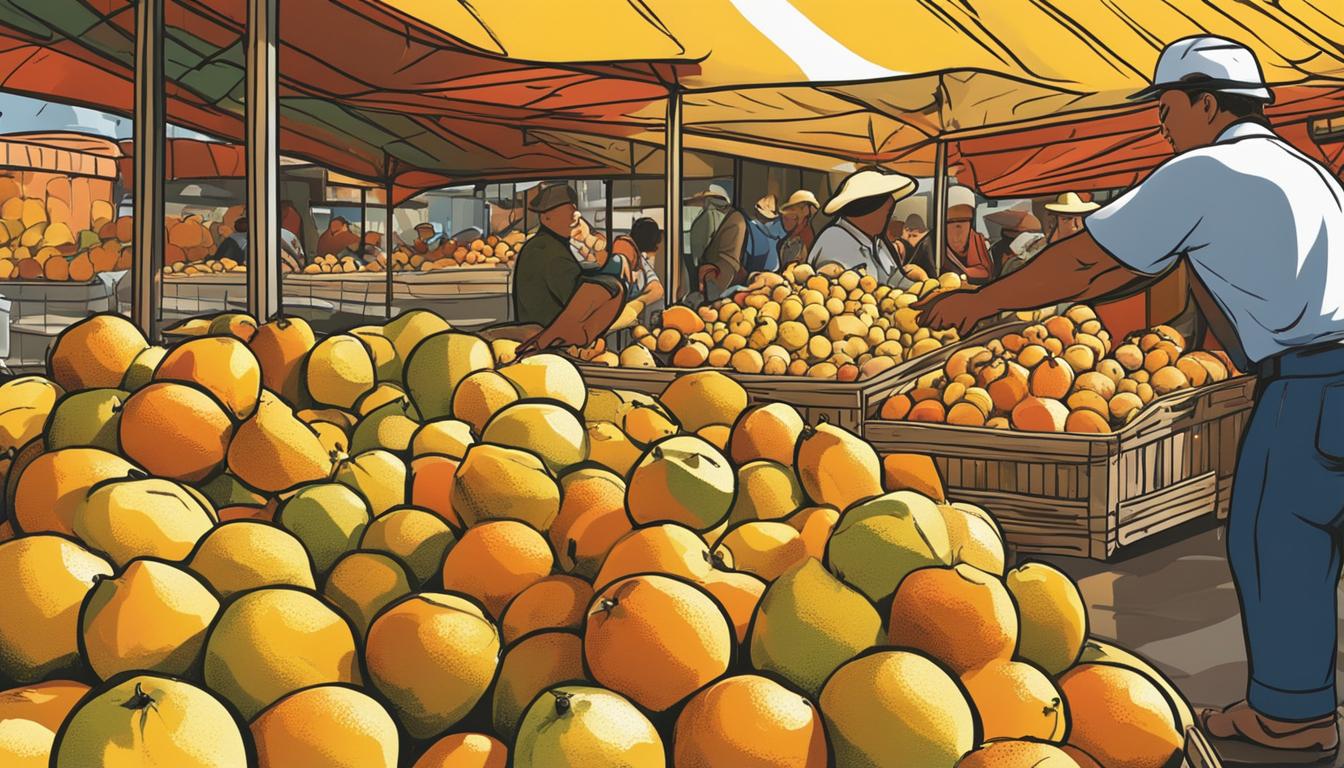 Buying grapefruit