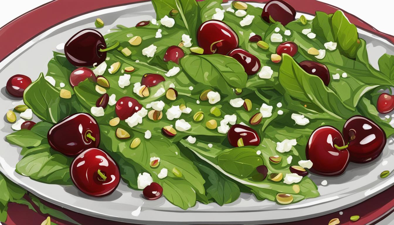 Cherry Pistachio Salad Recipe