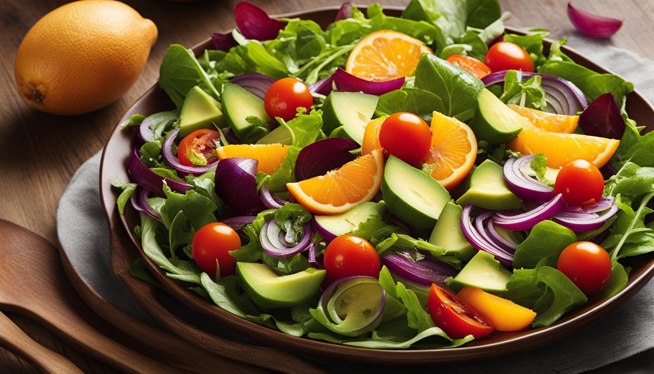 Citrumelo Salad