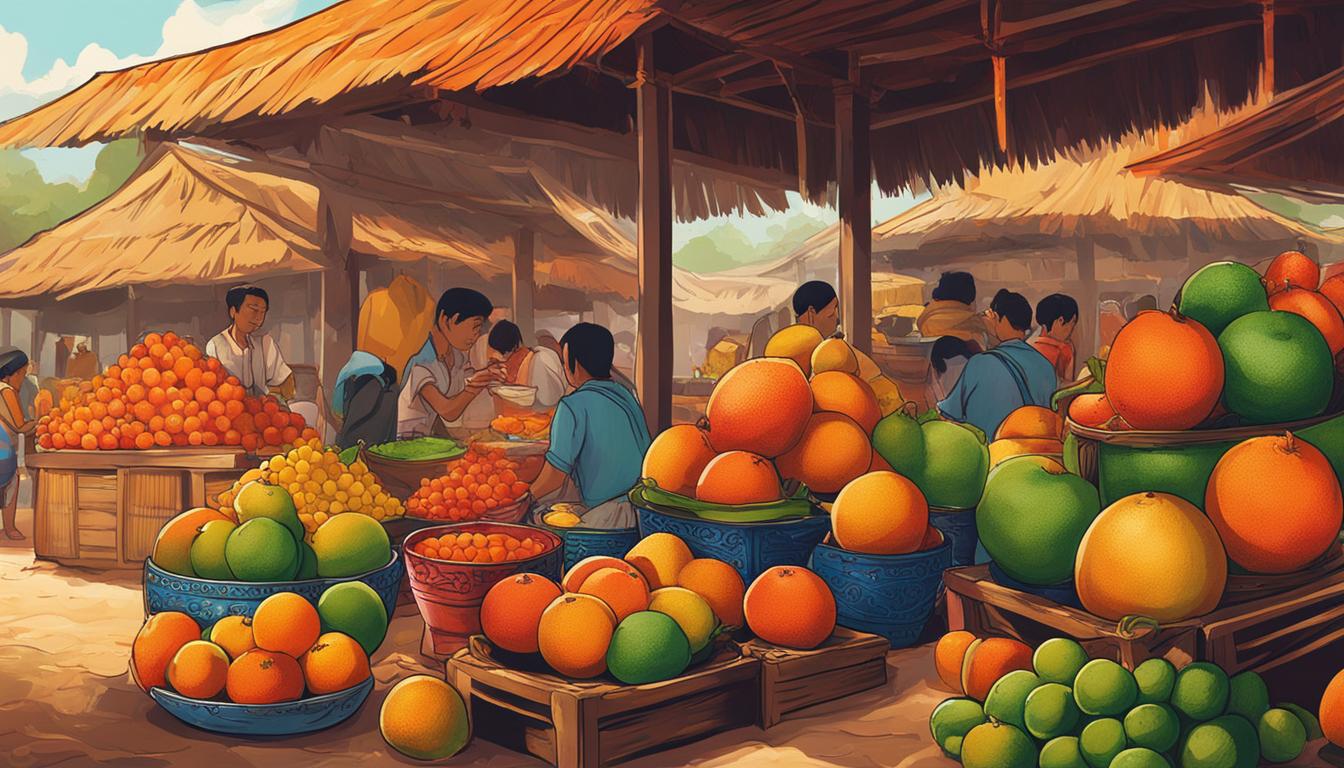 Cultural significance of Djeruk Limau Grapefruit