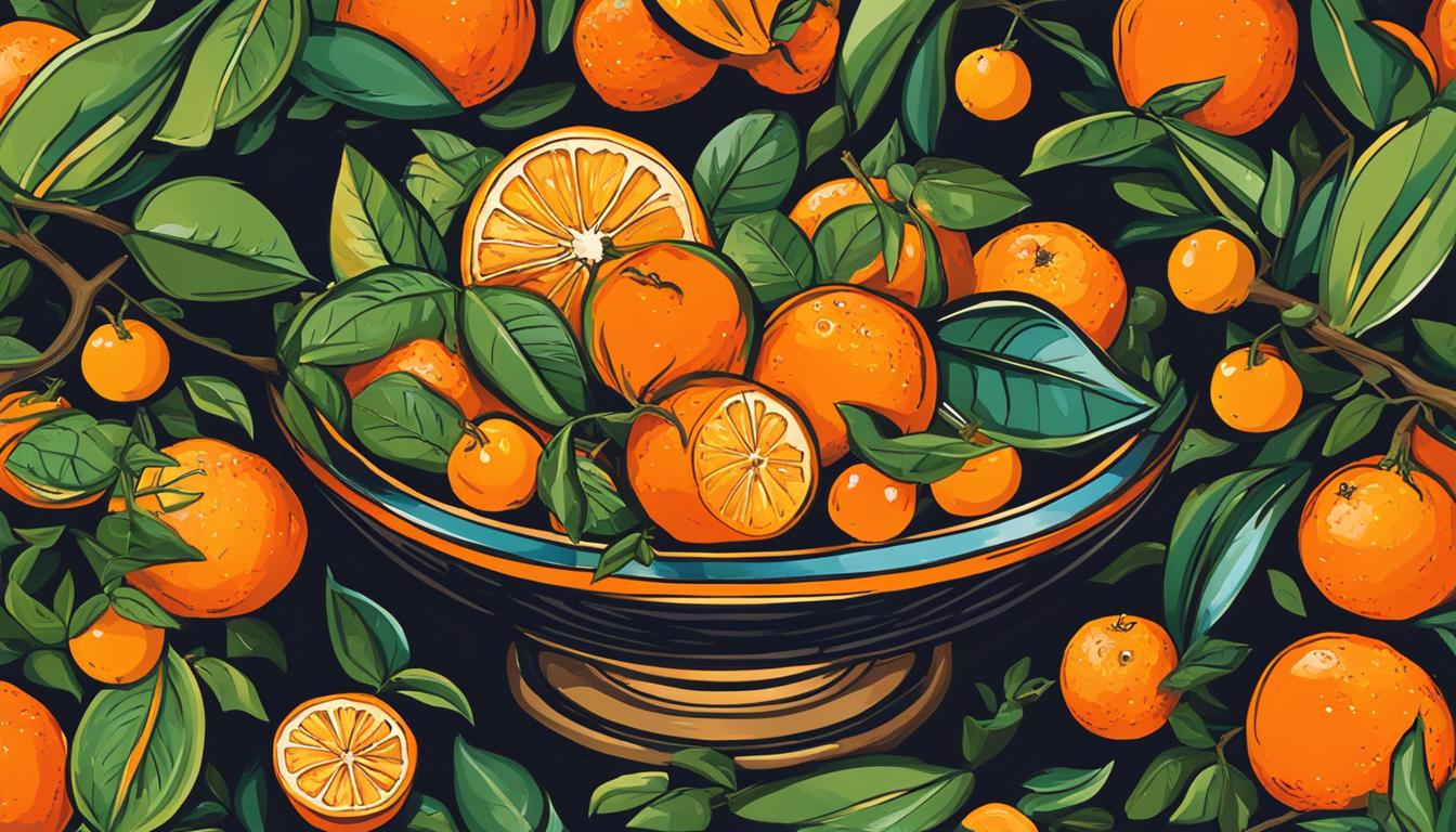 Dancy Tangerines in a fruit bowl