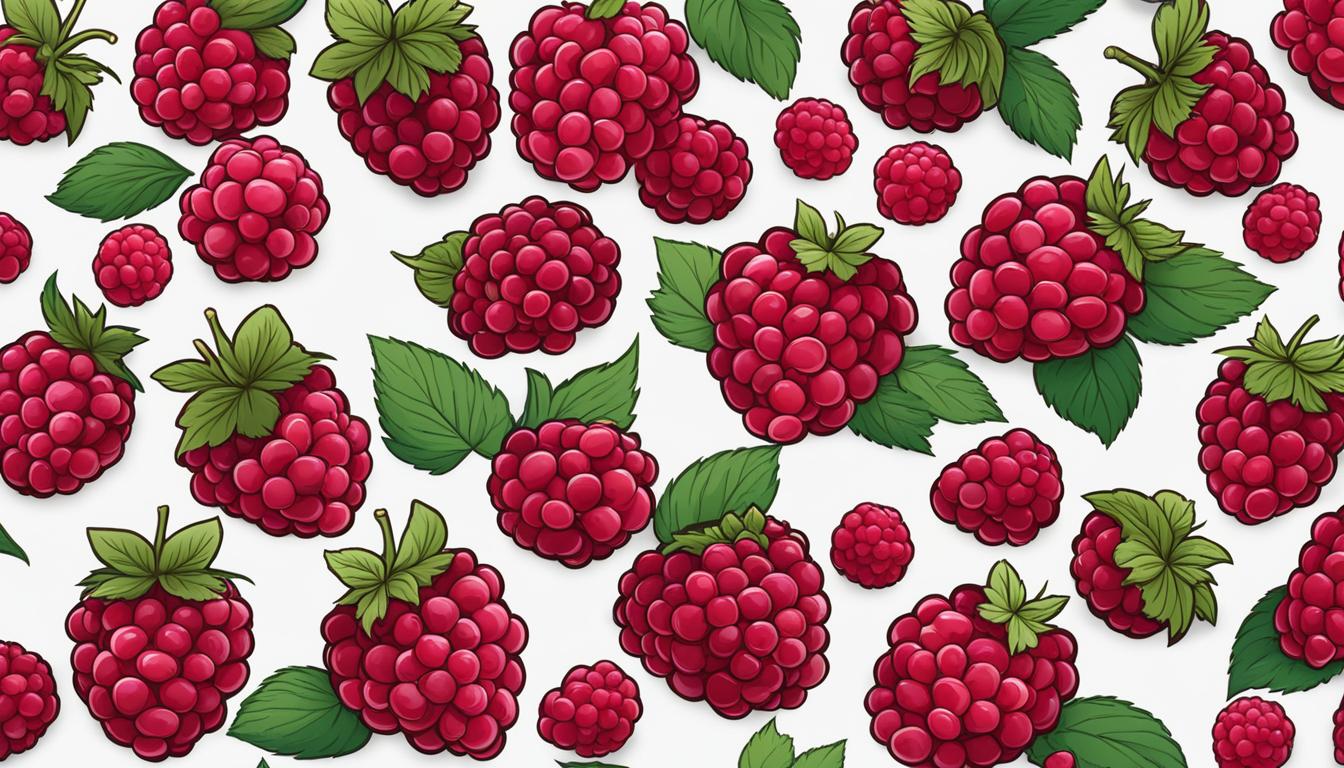 Different Varieties of Red Raspberries