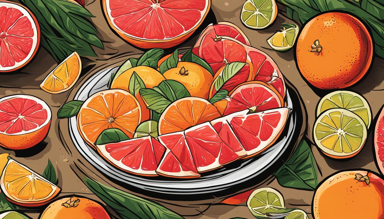 Djeruk Limau Grapefruit Recipes