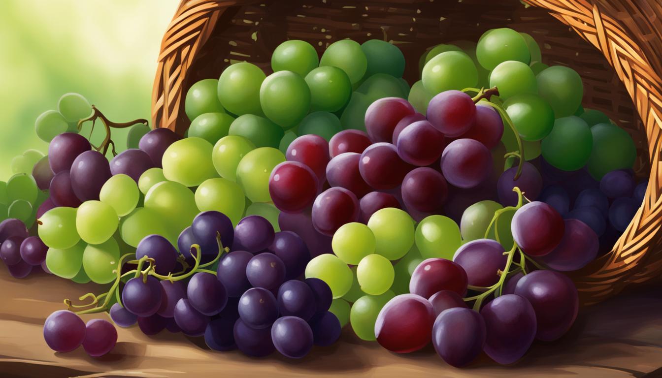 Grape varieties