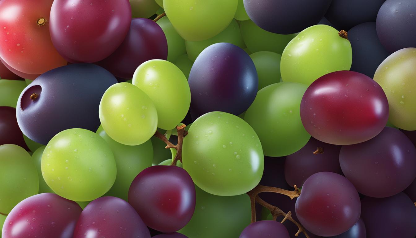Grapes nutrition