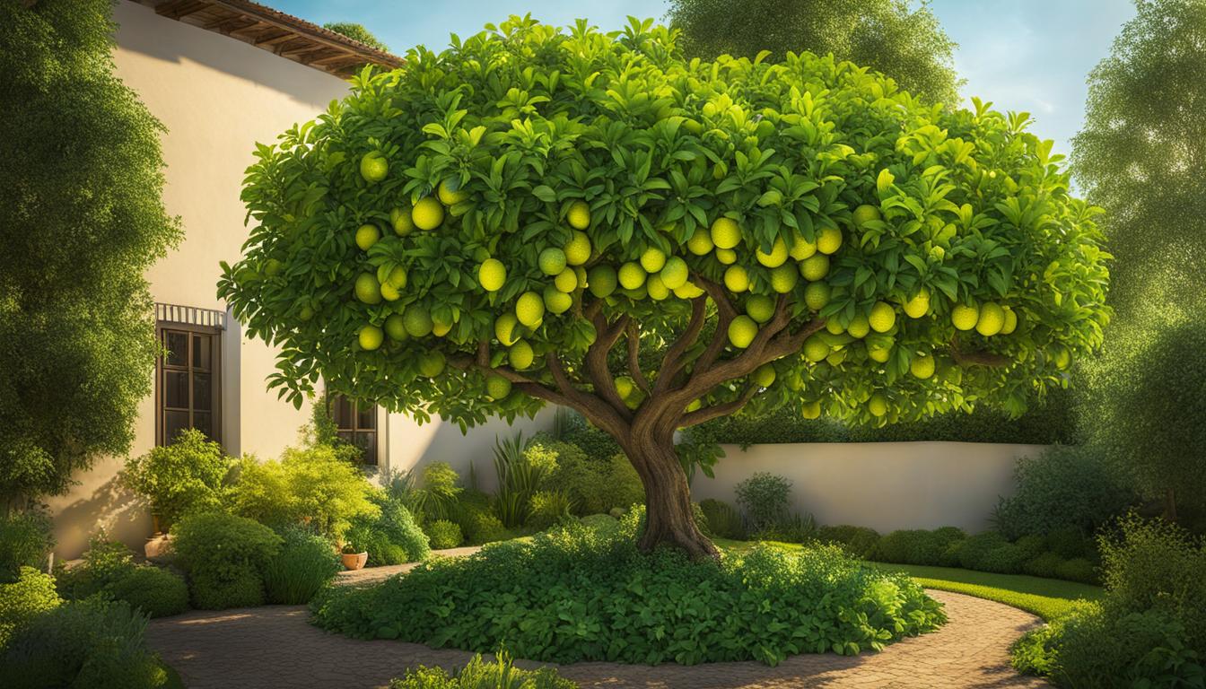 Growing Kieffer Lime