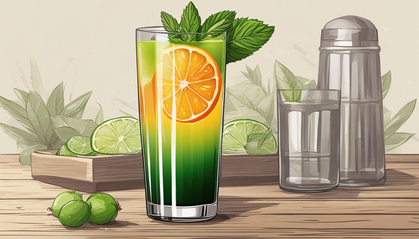 Kabosu cocktail