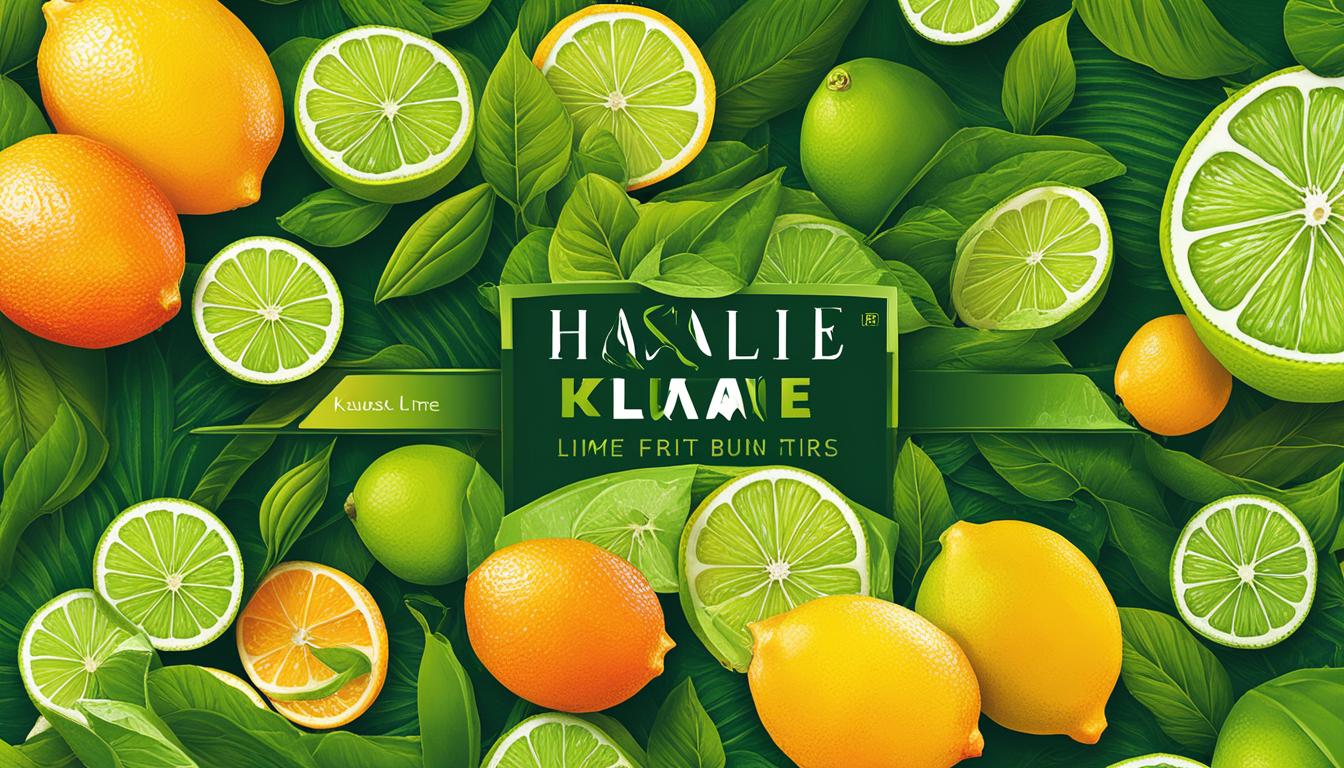 Kusaie Lime storage