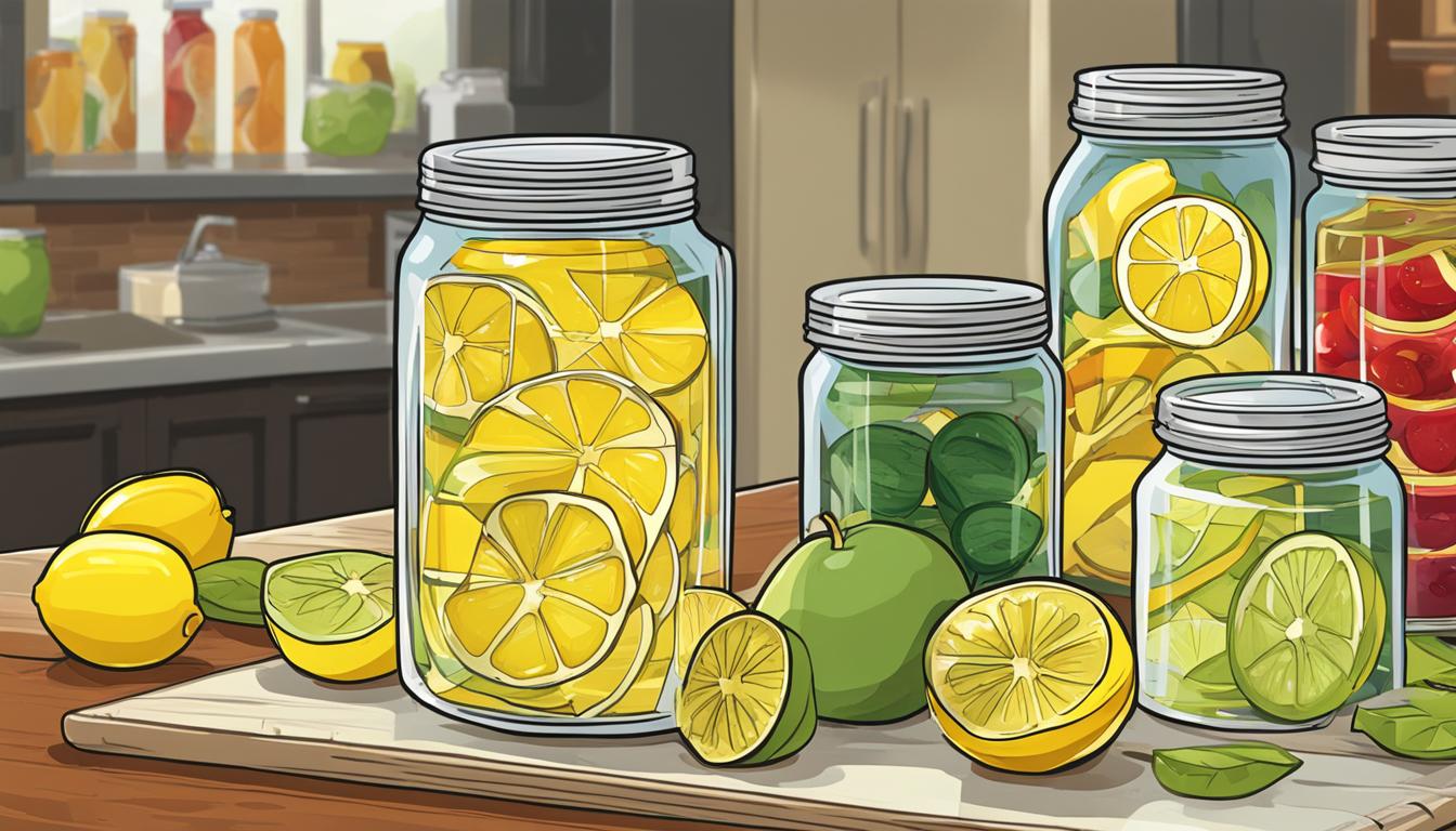 Lemonade fruit preservation
