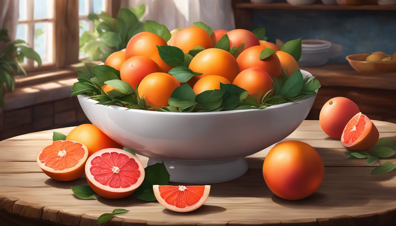 Marsh Grapefruit in a bowl