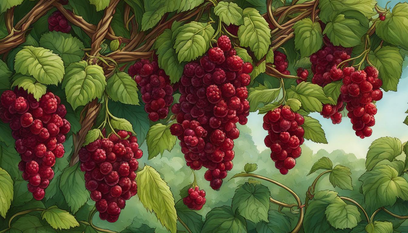 Ornamental Loganberries
