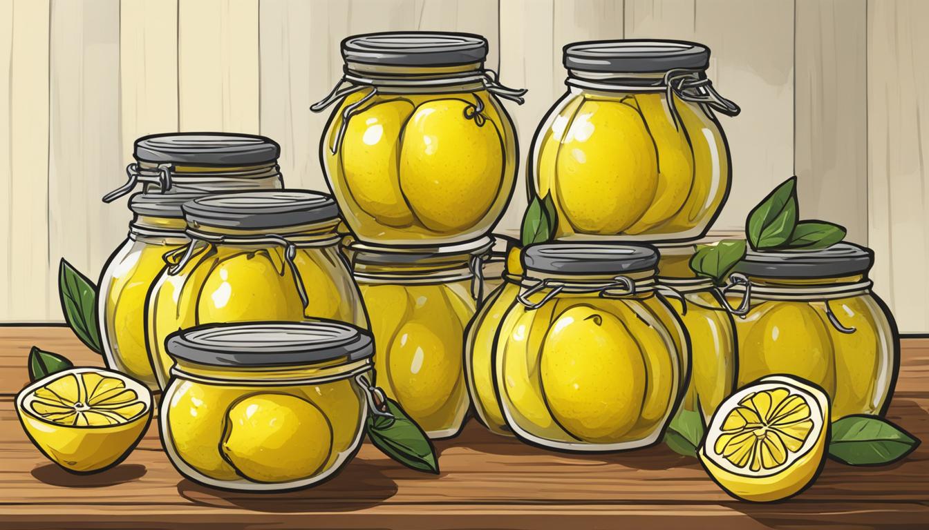 Preserved Genoa Lemons
