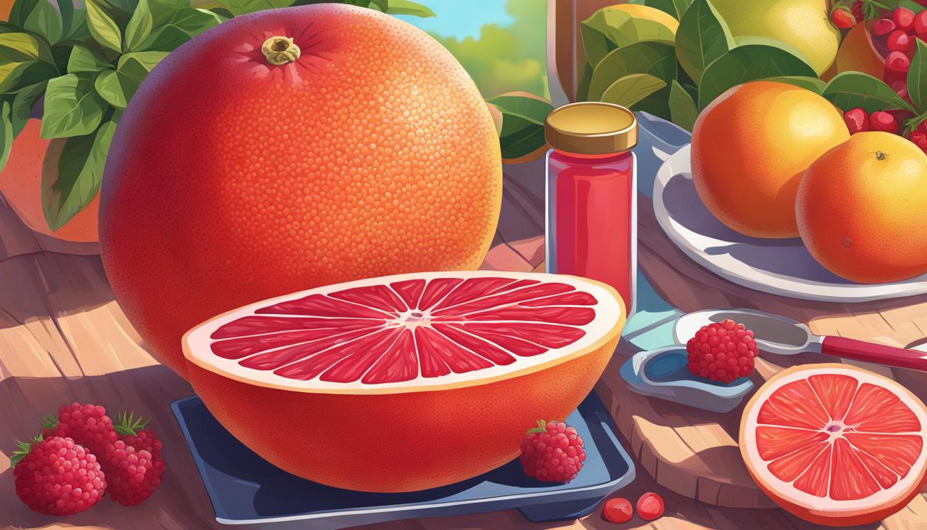 Ray Ruby Grapefruit Health Benefits
