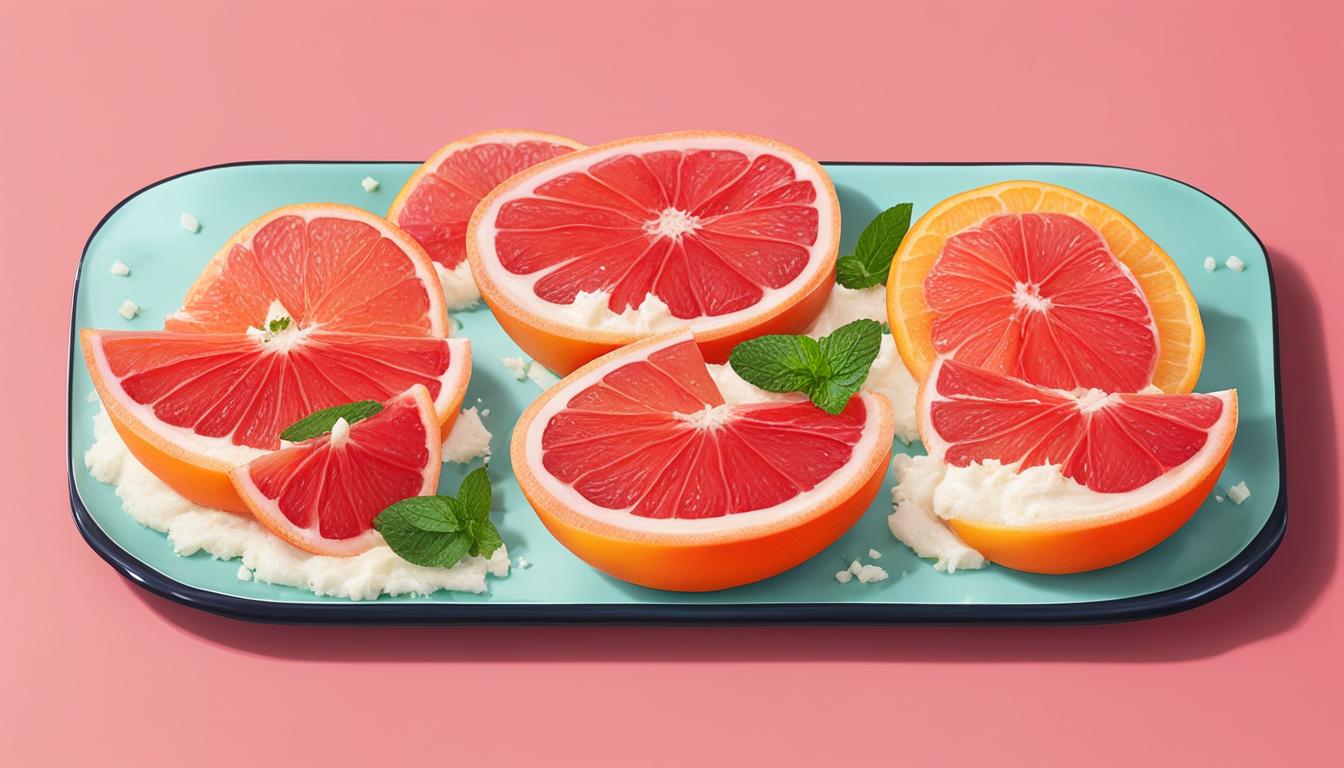 Redblush Grapefruit Desserts