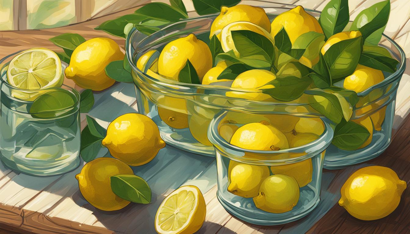 Storing Etna Lemon
