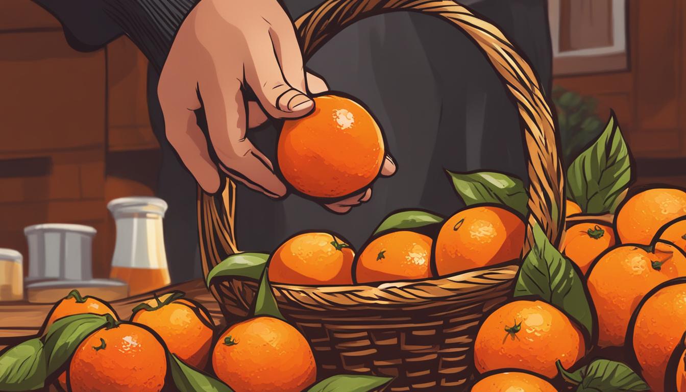 choosing perfect dancy tangerine