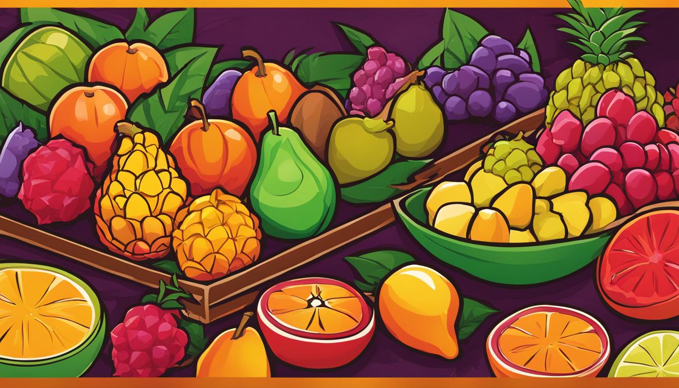 exotic fruit varieties