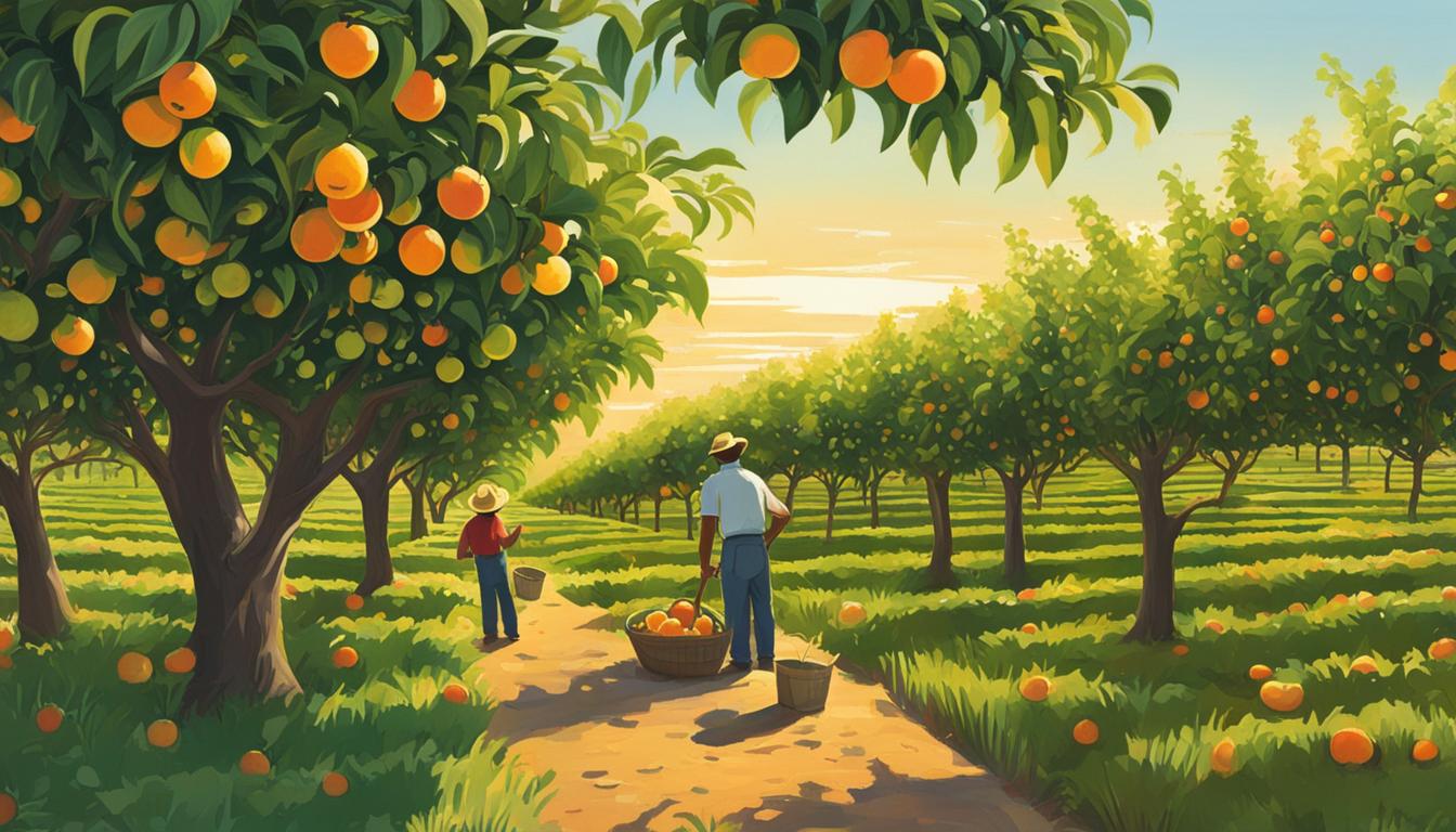 fruit farming