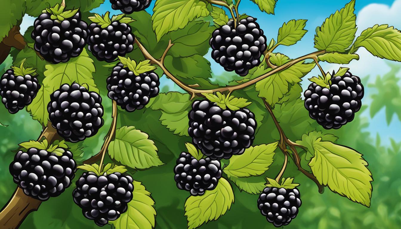 growing blackberries