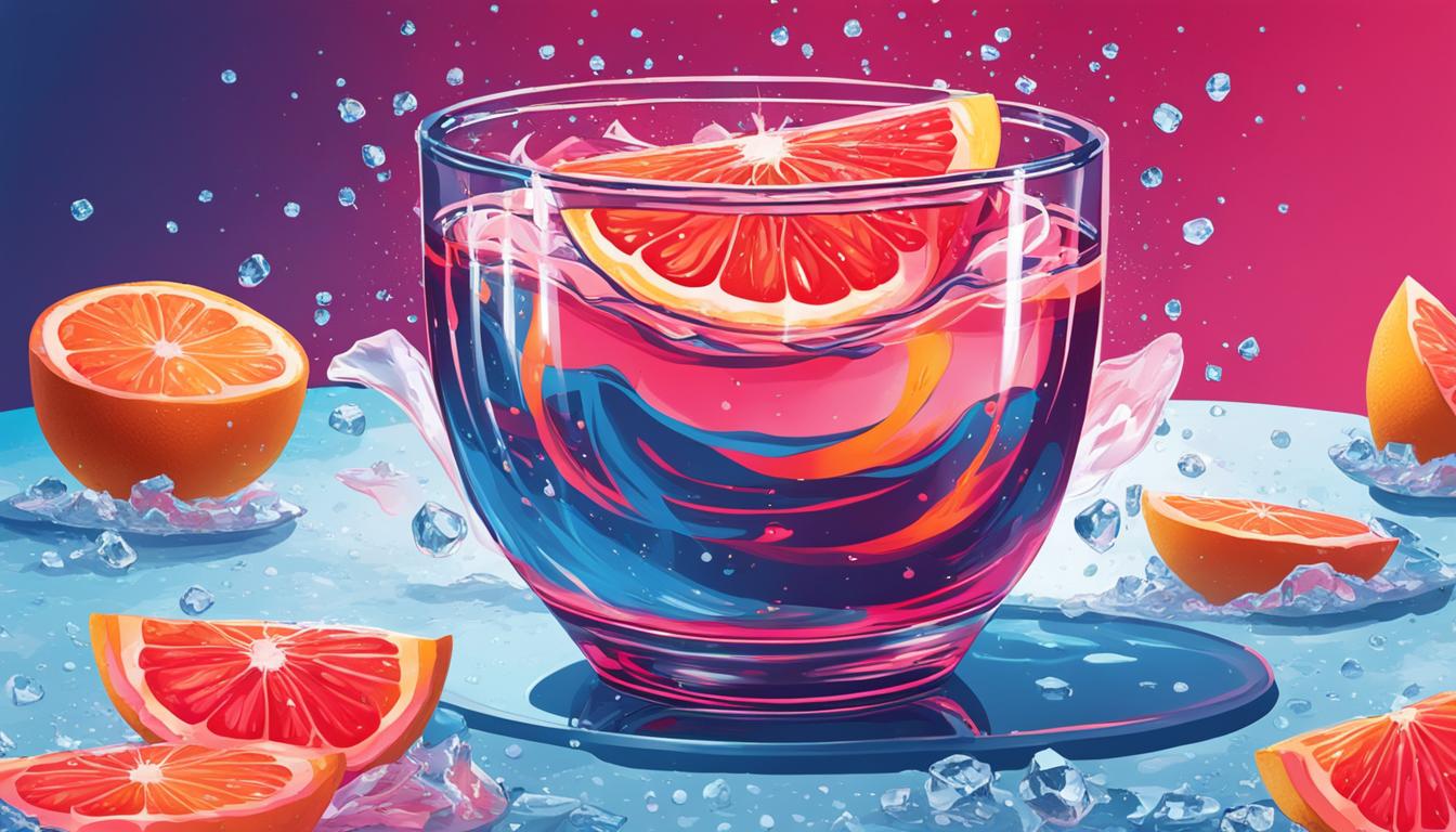 juicing grapefruit