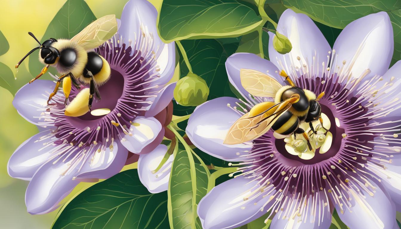 pollination of passionfruit
